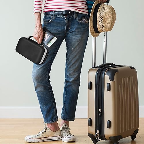 Miniatura 6 de Funda compatible con Anker Prime Power Bank, 27,650 mAh, 3 puertos y 250 W y para estación de carga USB C Prime, soporte de viaje de almacenamiento