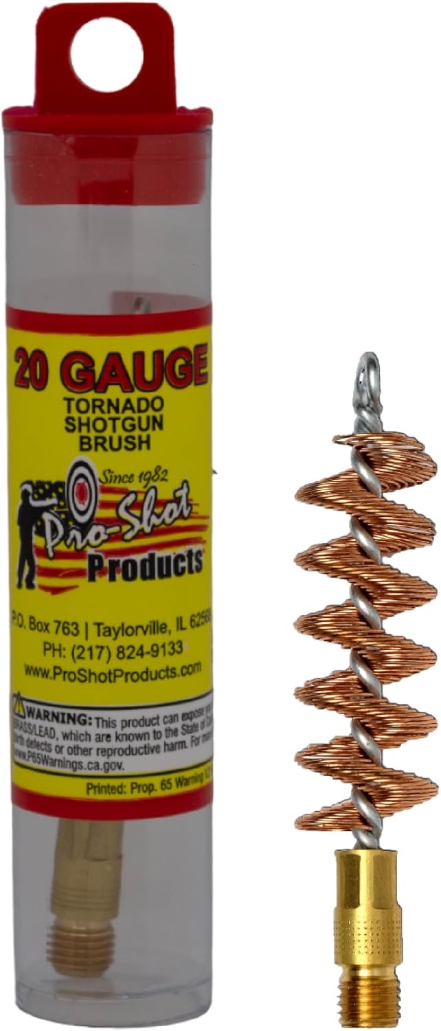 Pro-Shot Tornado Bore Brushes