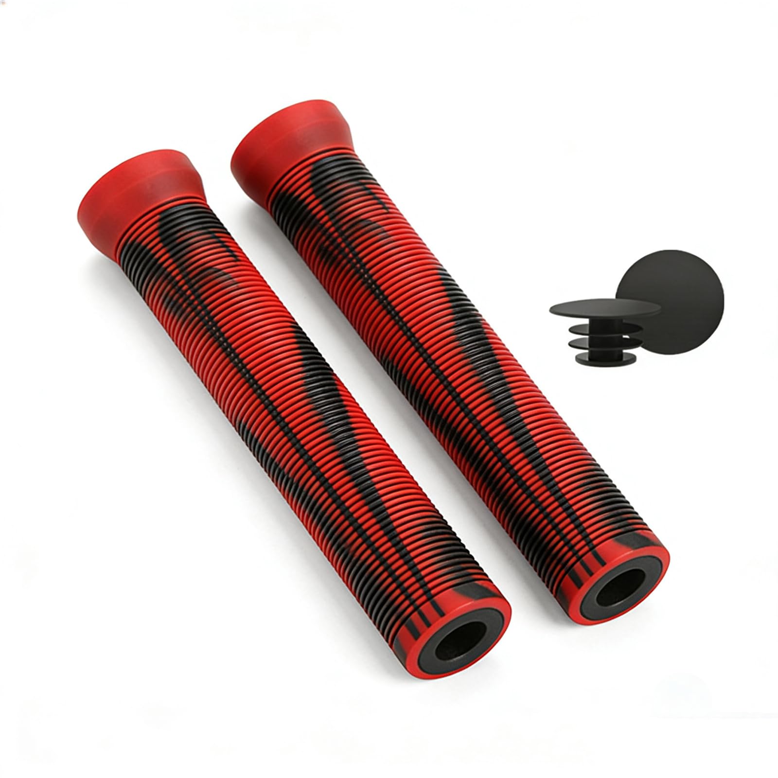 Puños para Bicicletas MTB,Manillares 165MM,Empuñadura Patinete de TPE,Antideslizantes Ergonómicos,Diámetro Interior 22MM