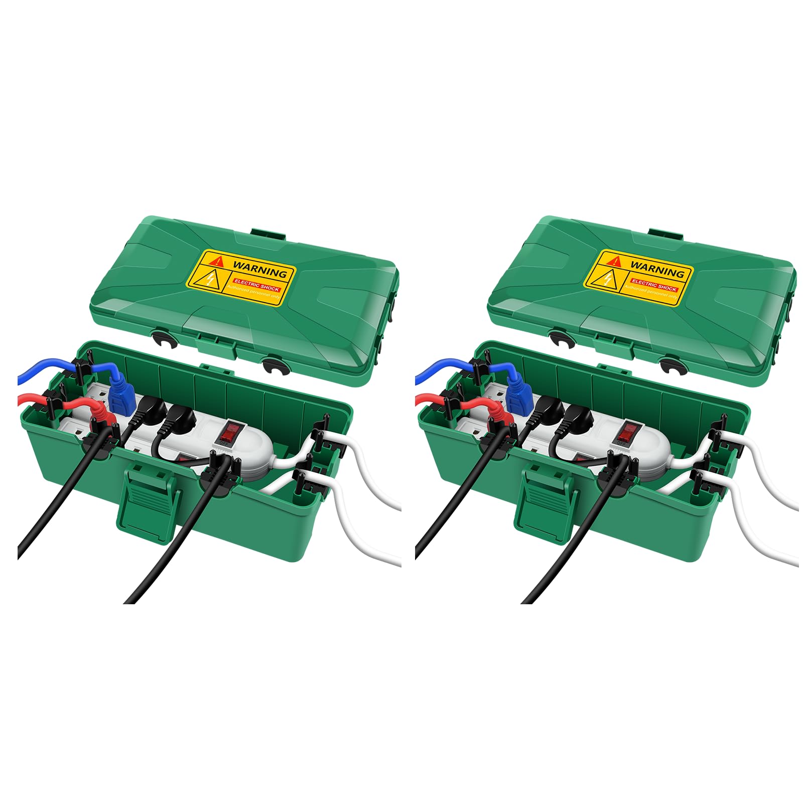 Outdoor Junction Box, IP66 Waterproof Electrical Project ABS Plastic Boxes — Amazon image 24