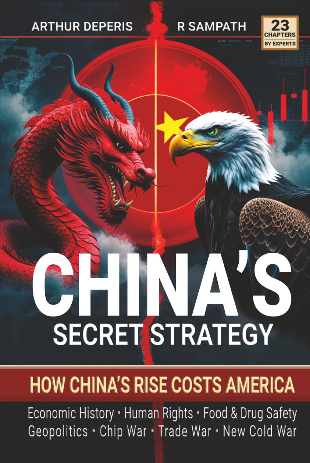 China’s Secret Strategy: How China’s Rise Costs America (Economic History, Geopolitics, Human Rights, Chip War, Trade War, New Cold War, and Food & Drug Safety)