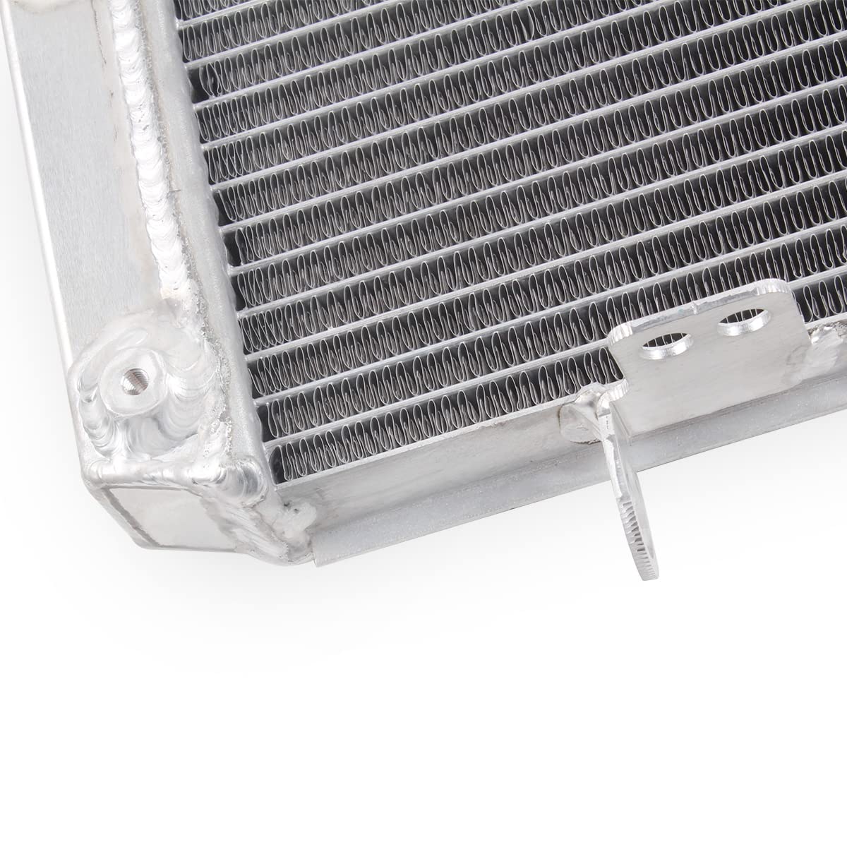 Radiador de aluminio ATV para Suzuki LTZ400 KFX400 DVX400 2003 2004 2005 2006 2007 2008