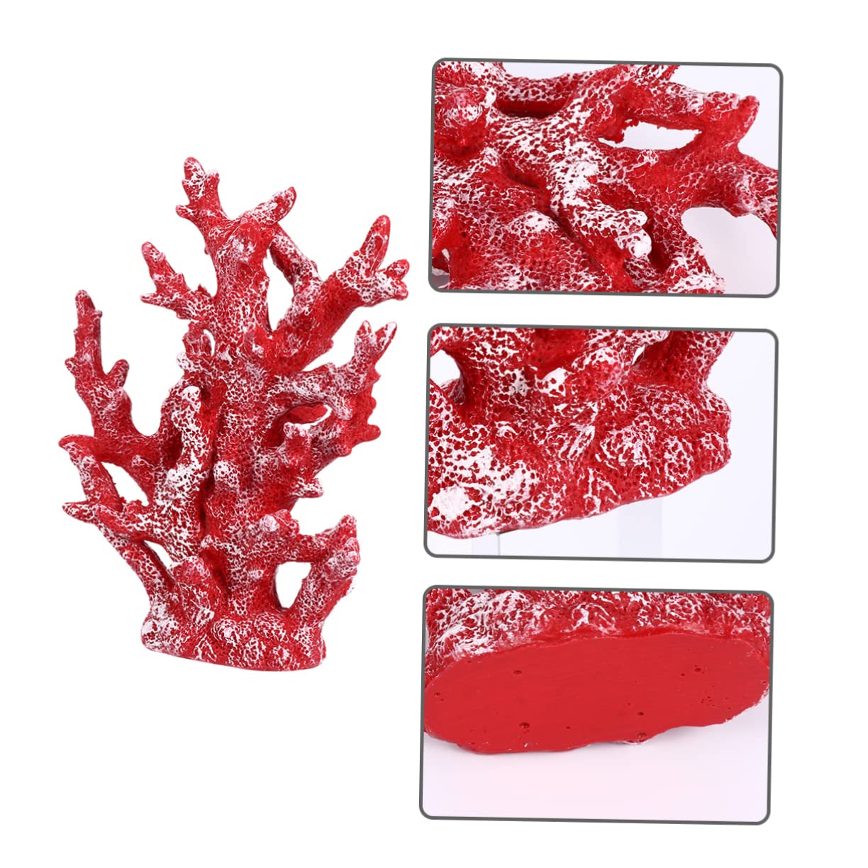 BESPORTBLE Décorations D'aquarium De Style Méditerranéen en Résine Ornement Décoration D'aquarium pour La Maison Bureau Élégant Ornement Décoratif