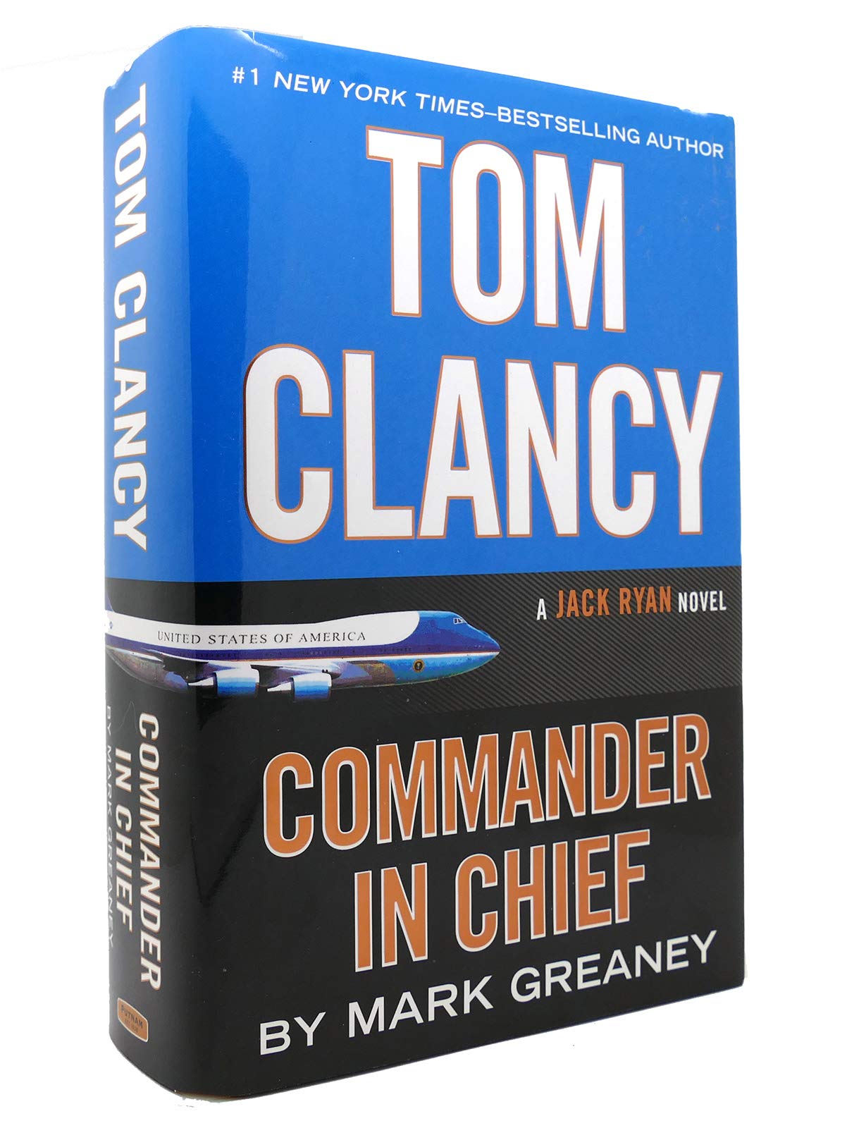 Cover of Tom Clancy Commander in Chief (A Jack Ryan Novel)