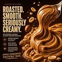 Stevi0cal Creamy Peanut Butter | 340g | No Added Sugar | 29g Protein gallery image