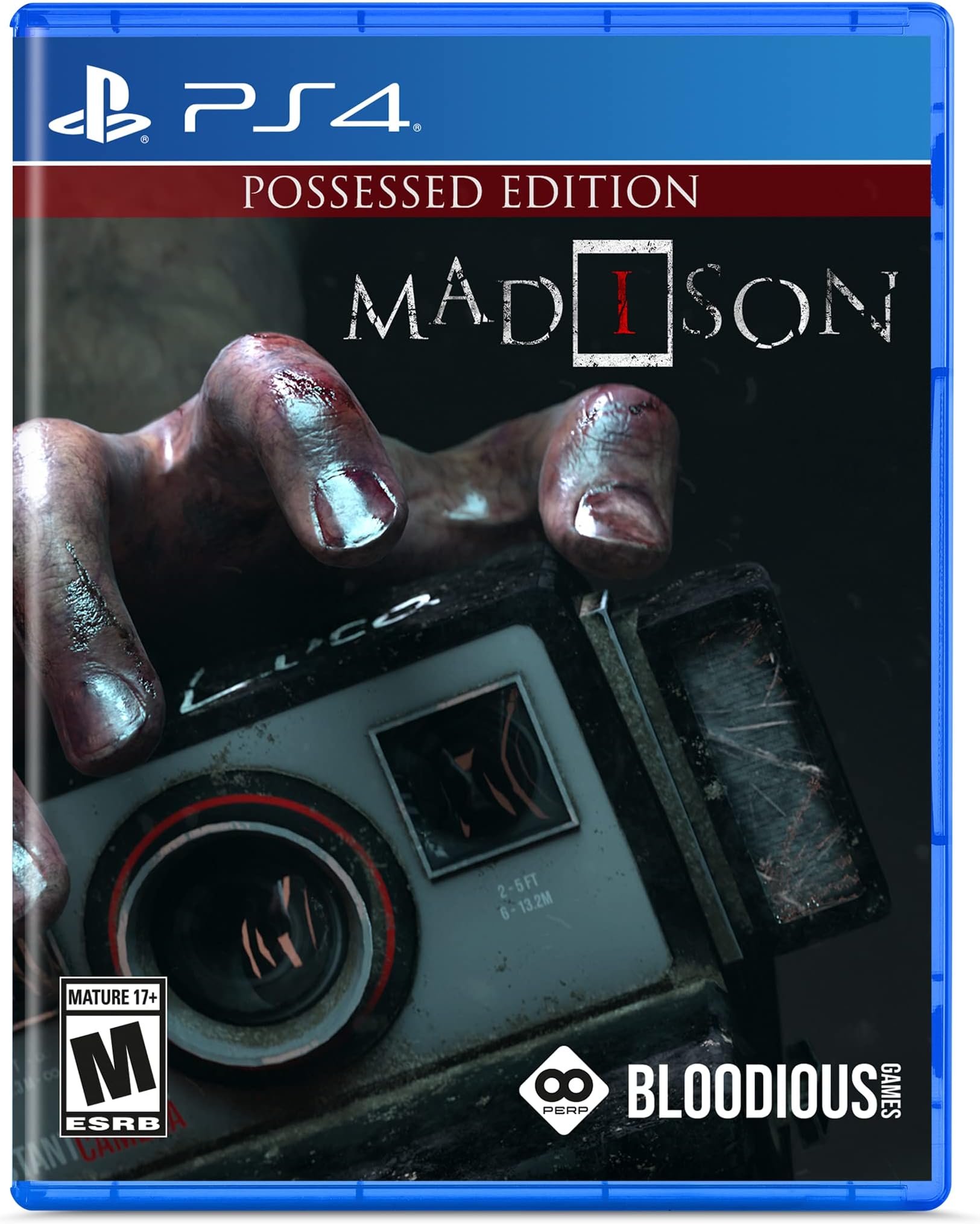 MADiSON - The Possessed Edition PlayStation 4