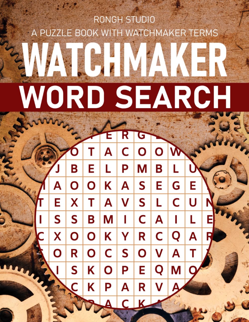 Watchmaker Word Search: A Puzzle Book with Watchmaker Related Terms
