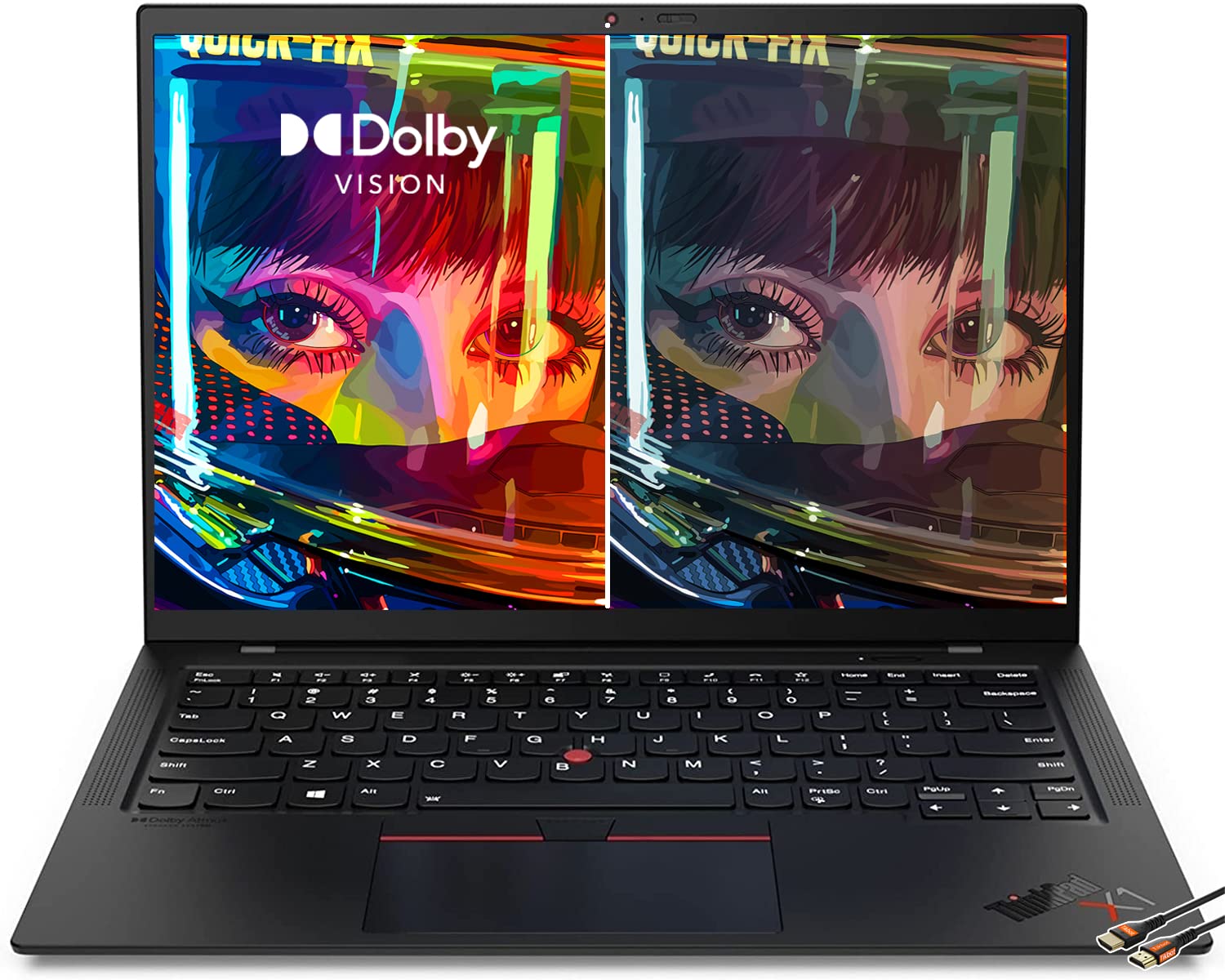 美品ThinkPad 【20】美品 Lenovo ThinkPad X1 Carbon Gen 8 Core i7 