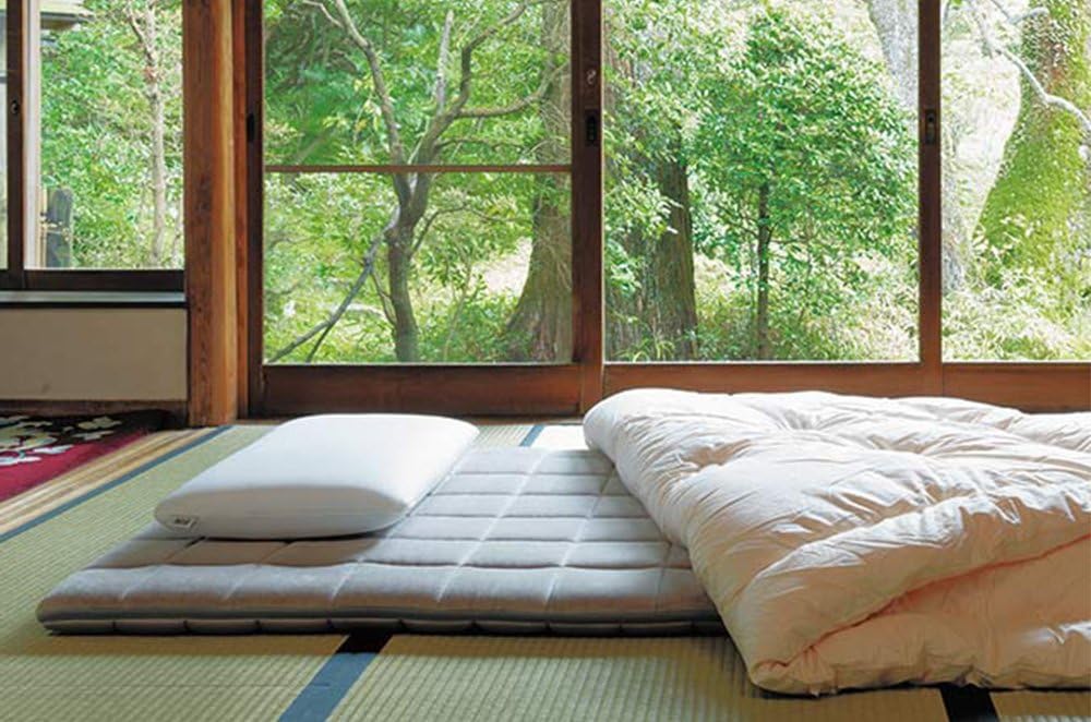 airweave Futon - Luxury Japanese Bedding- for Floor Or As Mattress Topper (Cal King)