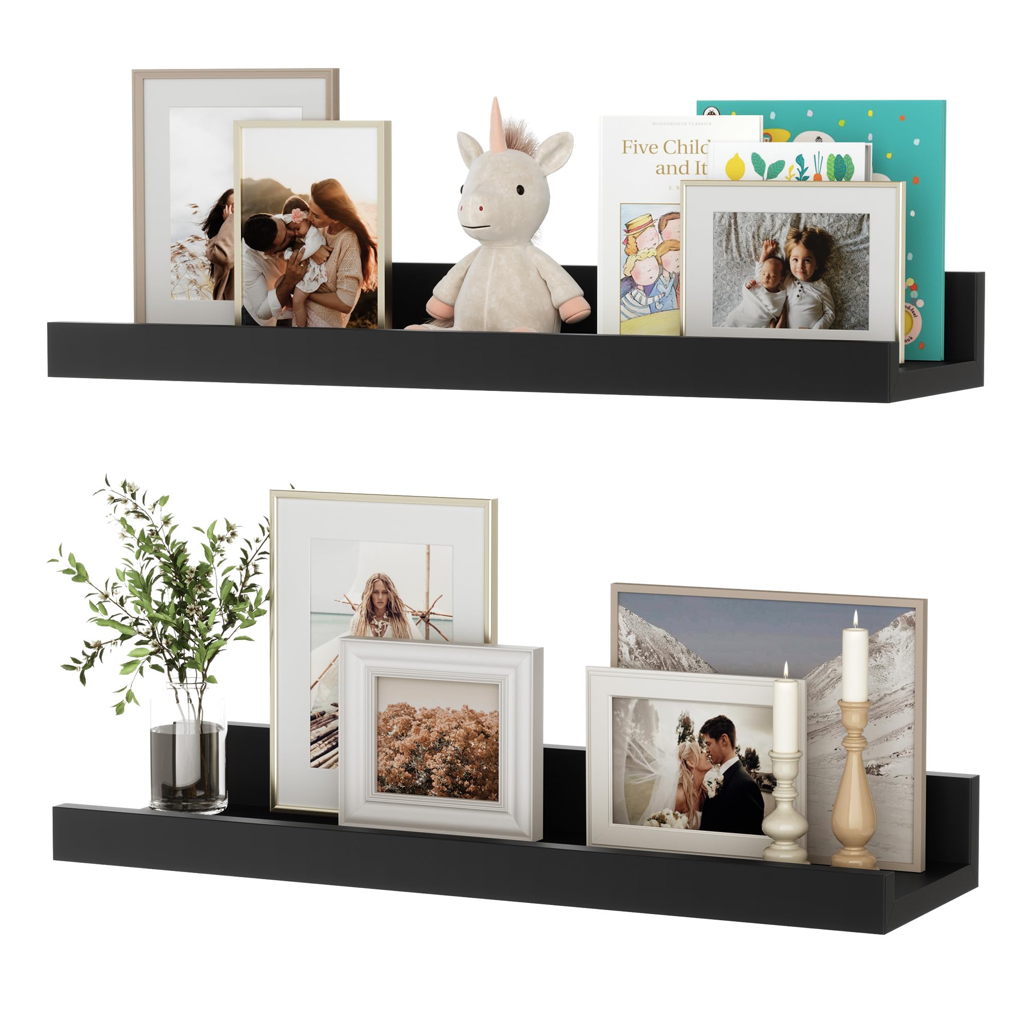 Floating Shelves Set of 2