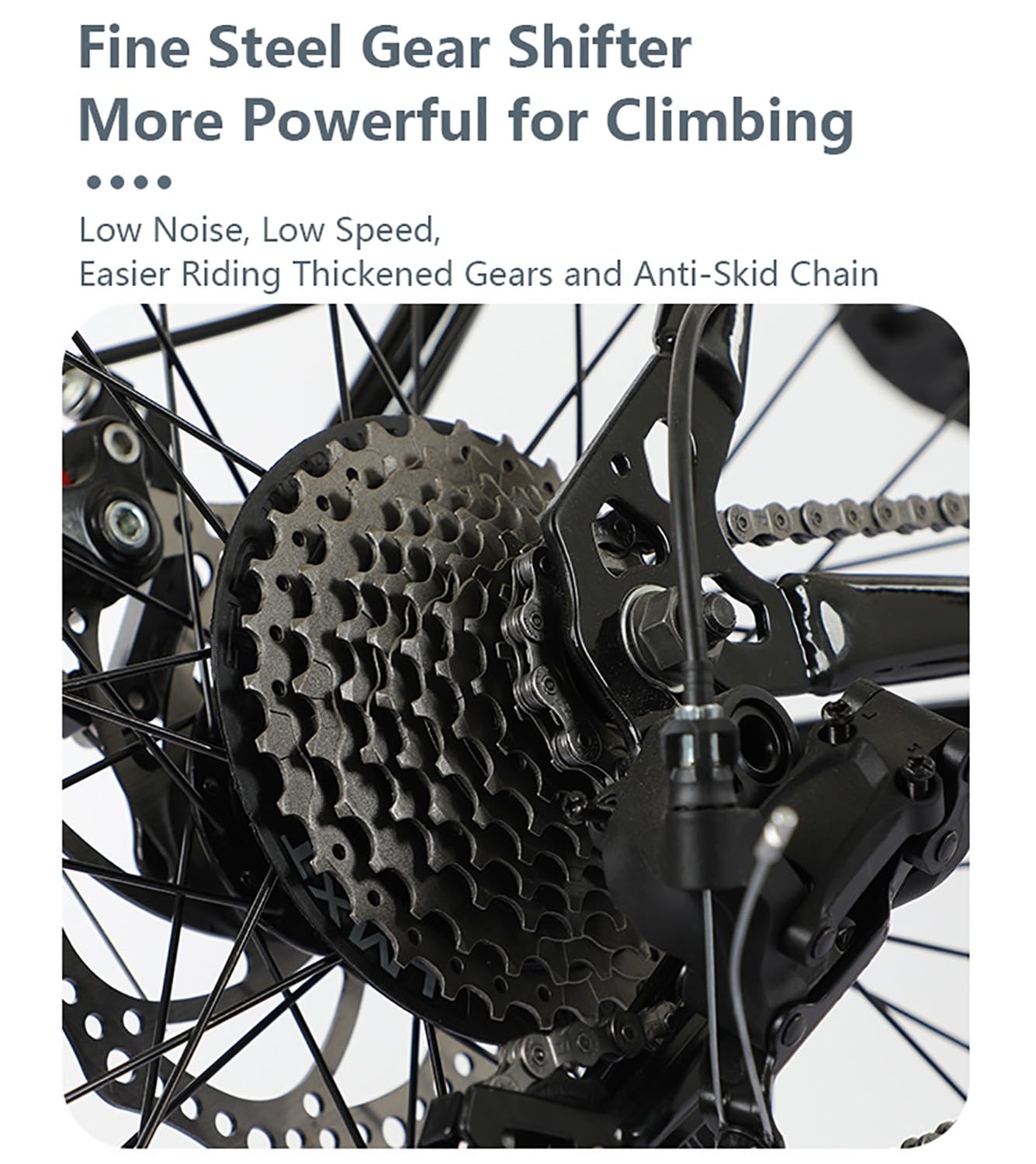 VTT de 24 et 26″, pour garçons, Filles, Femmes et Hommes, Frein à Disque, dérailleur à 21 Vitesses, Suspension complète