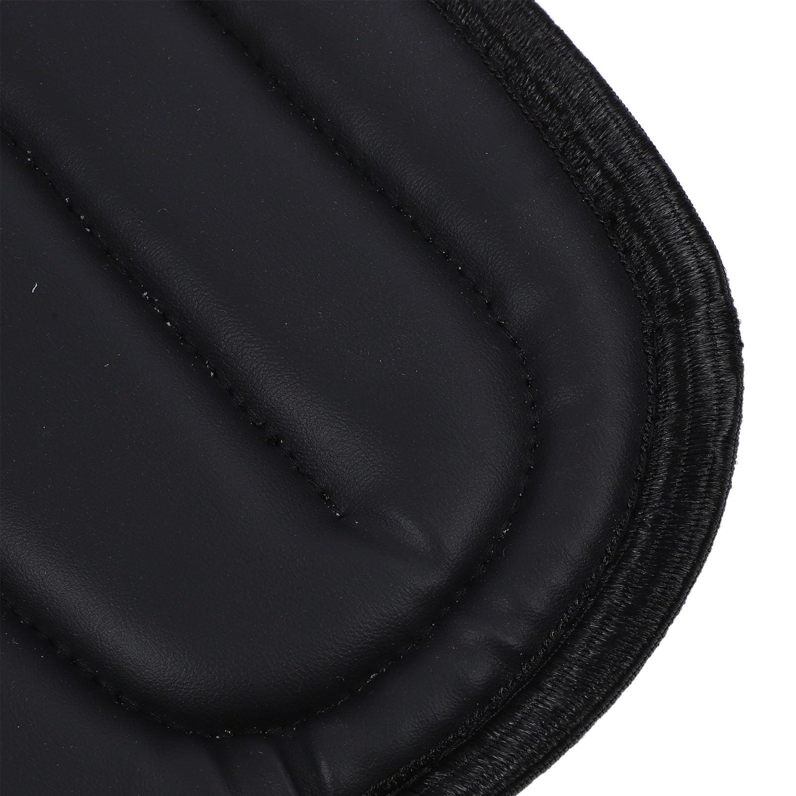 Bnineteenteam Pad, Almohadilla de Montura Occidental, Almohadilla de Equitación Ecuestre, de Silla de Montar Premium PU, un Diseño Espesado de Amortiguación Transpirable para una Comodidad Mejorada