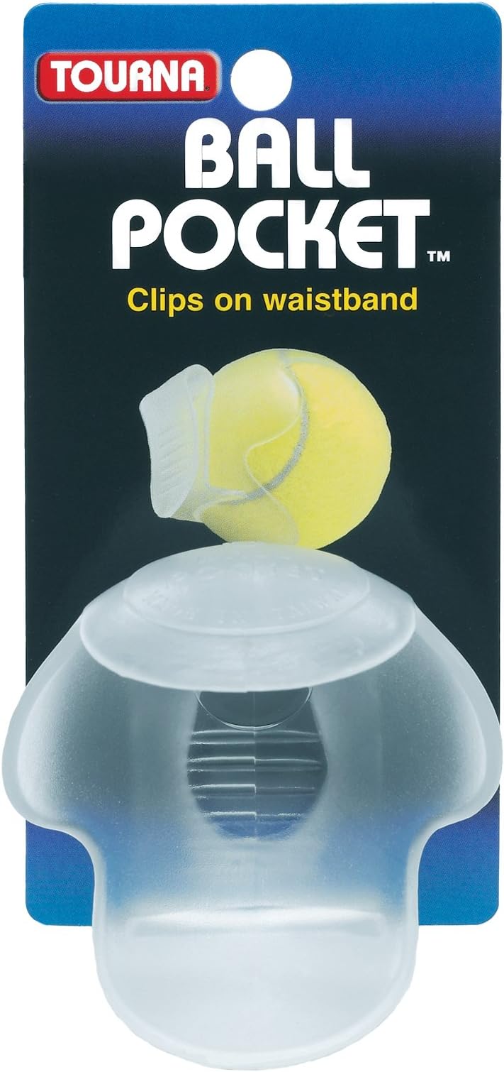 Tourna Ball Pocket Clip-On Waistband Ball Holder
