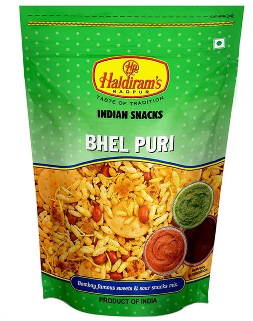 Haldiram's Nagpur Bhel Puri 270g