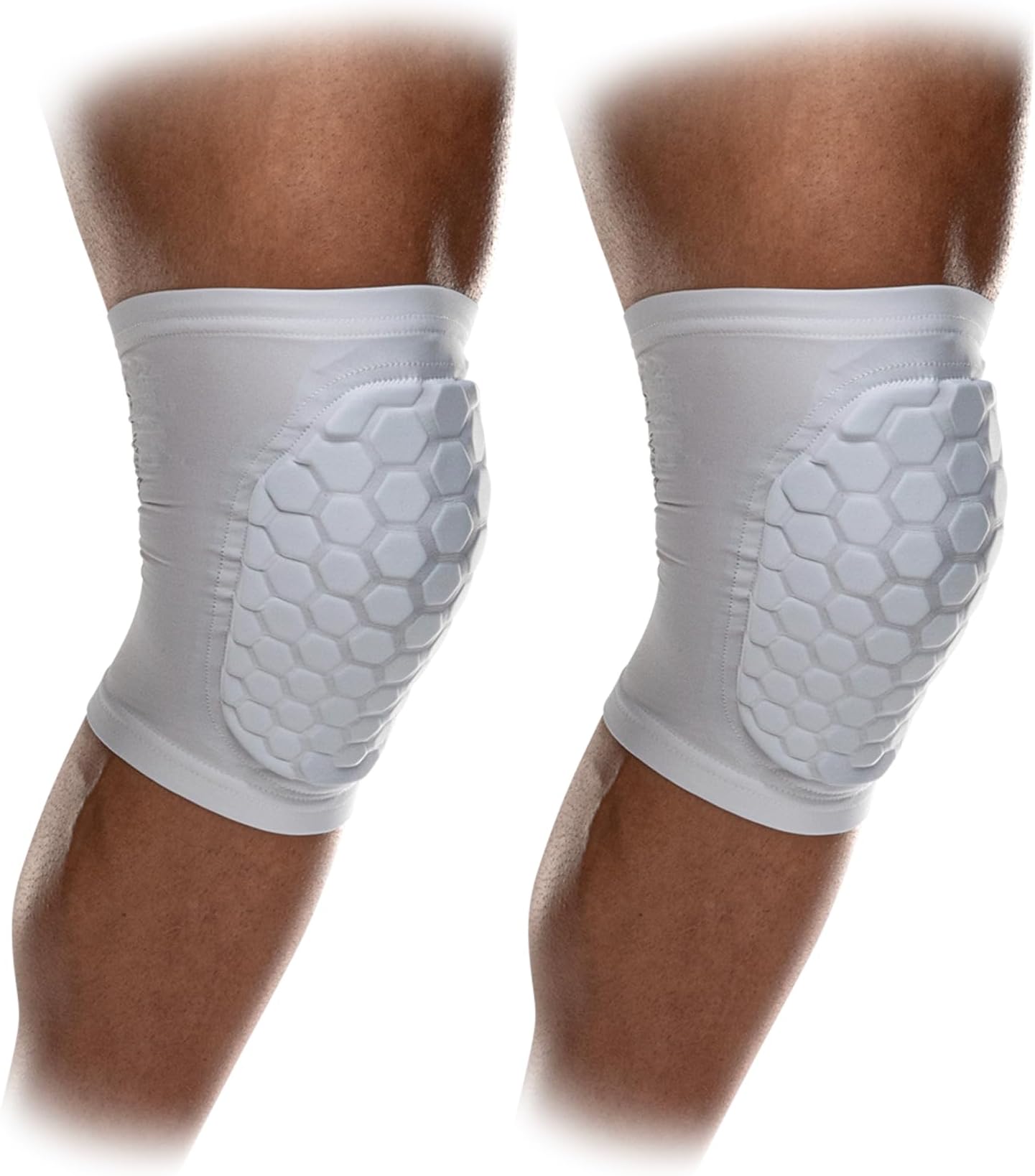 Moisture Wicking HEX Technology Knee Sleeves for Women/Men, Elbows & Shins Protection, Hex Pads