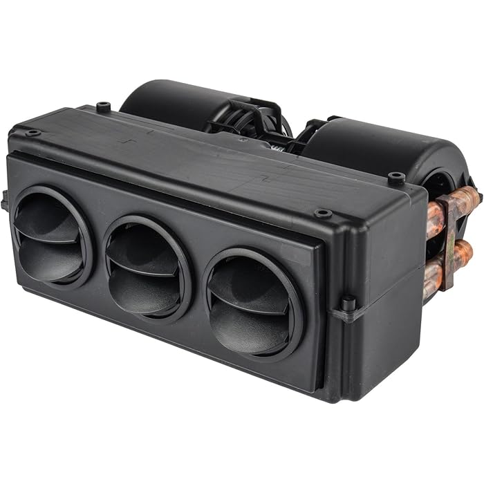 Buy JEGS Auxiliary UTV Heater 12 Volt/24 Volt Assembly 177 CFM