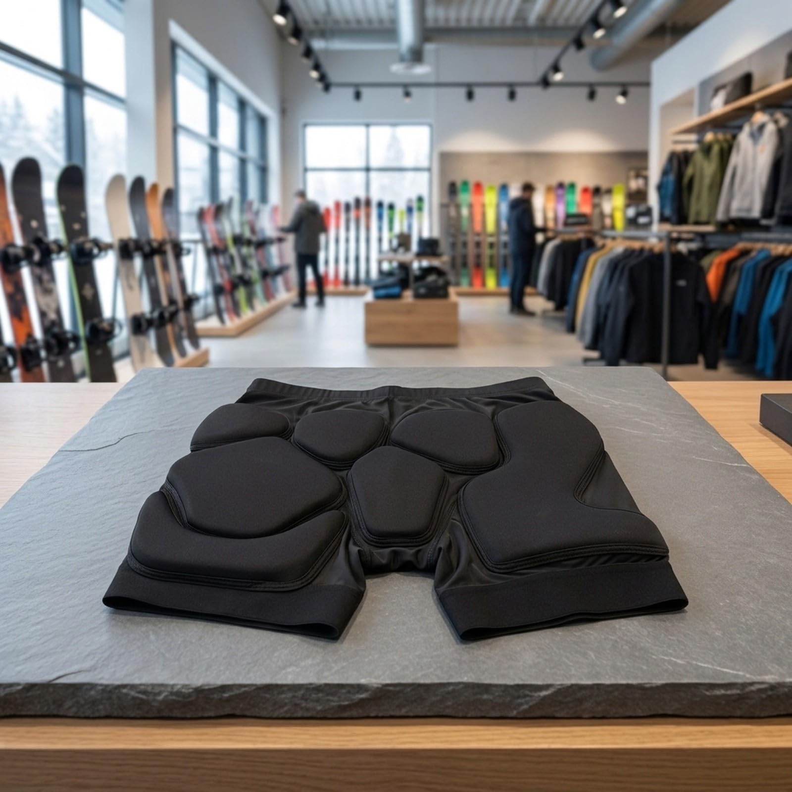 Shorts Imbottiti Antiurto in EVA per Cadute