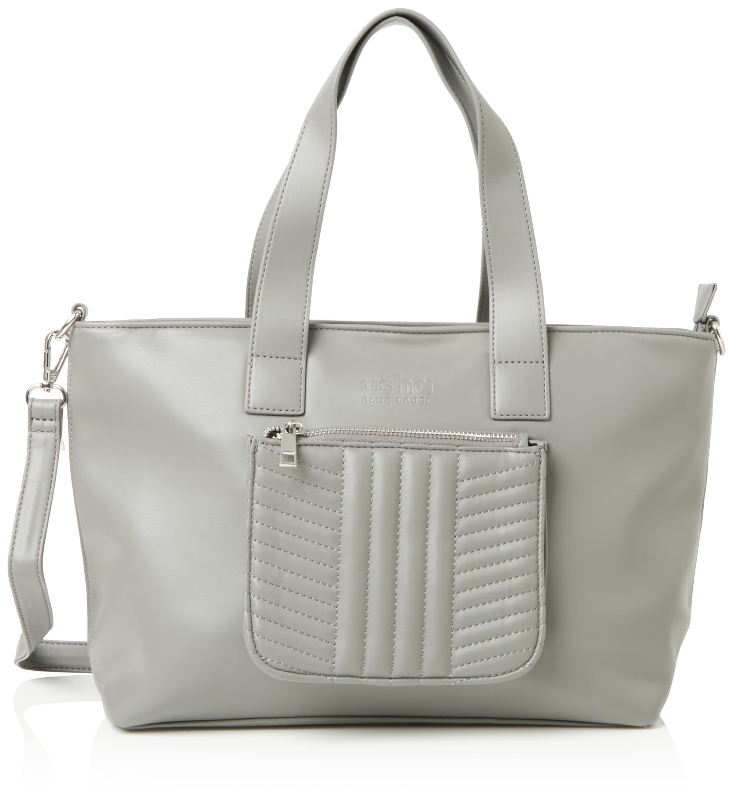 ALARY Women's Shopper, Gray, One Size