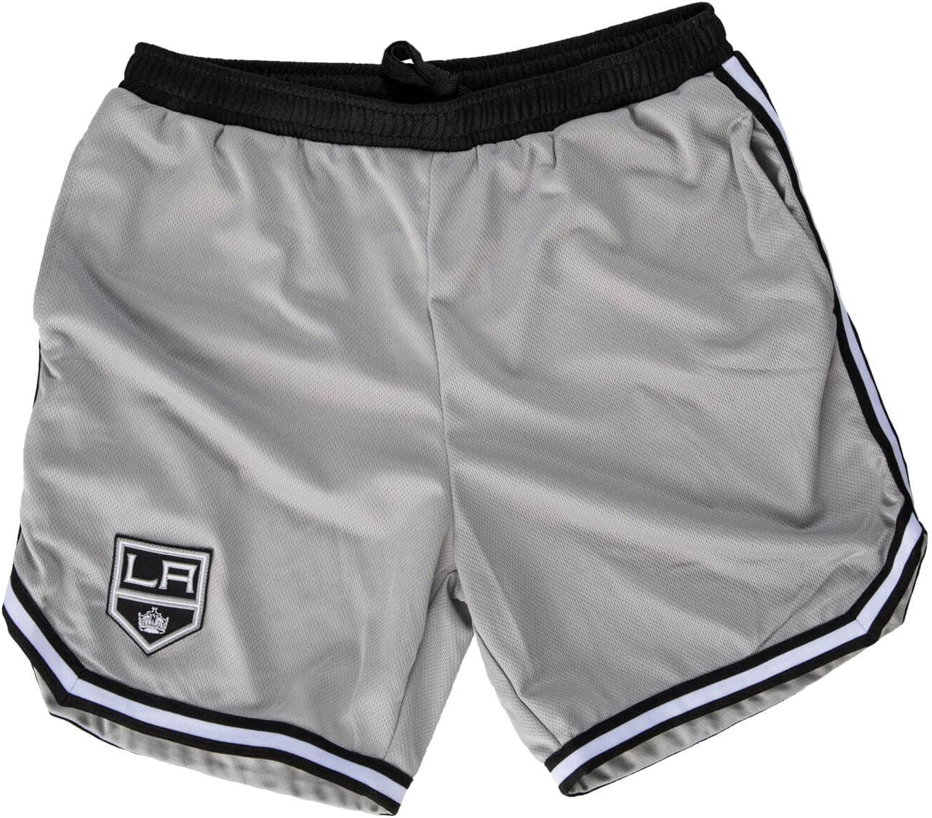 Officially Licensed NHL Men's 2 Tone Air Mesh Shorts Lined with Pockets