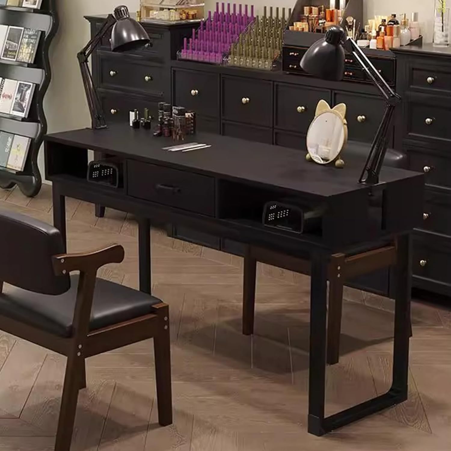 ネイルデスク ネイルサロン ネイルショップ デスク 机（302） ネイル