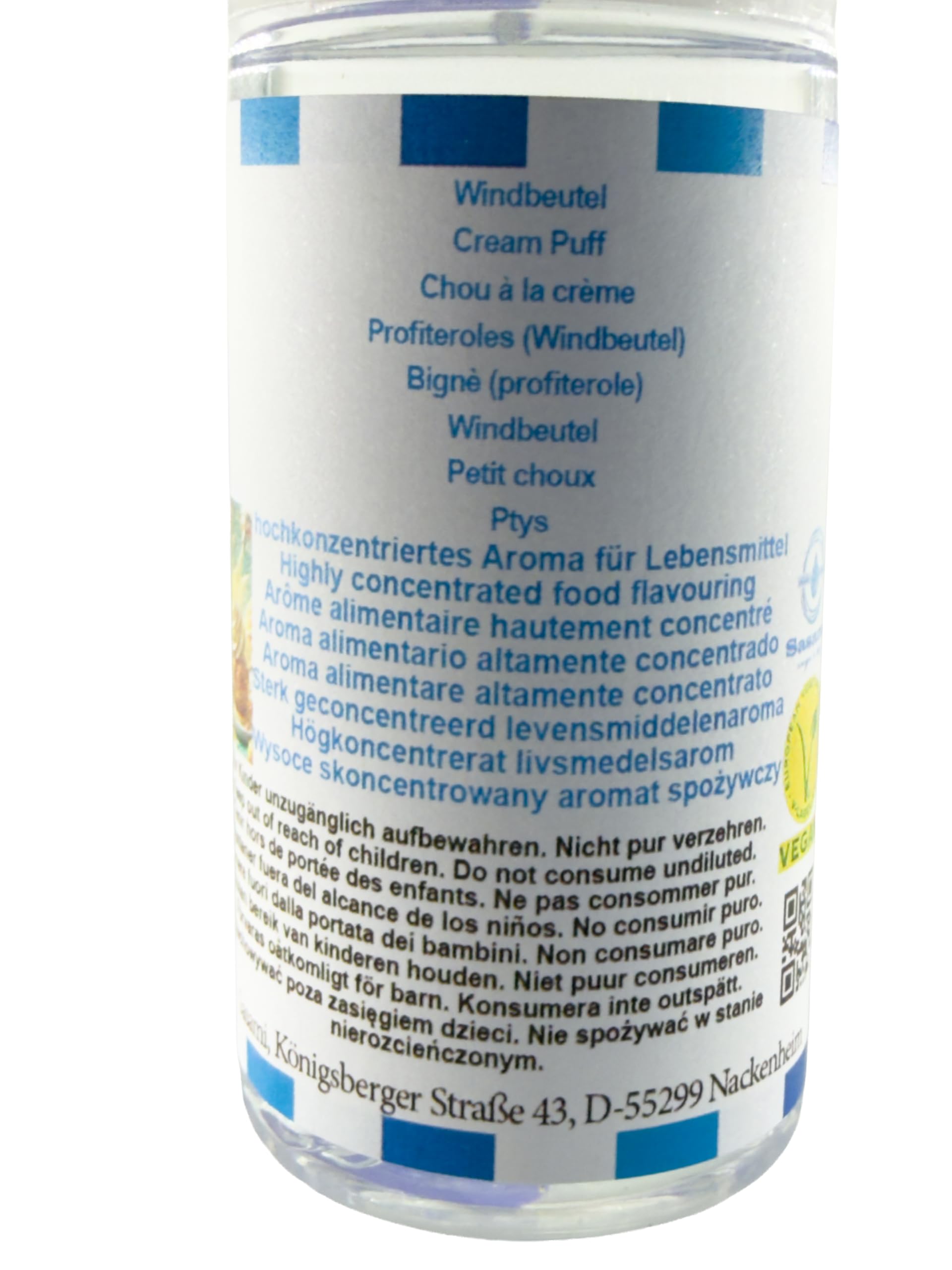 Cream Puff Flavor Concentrate - Vegan - Sasami - 10ml — view 6