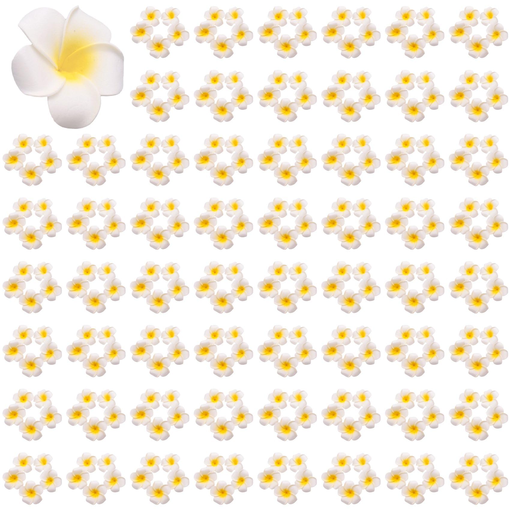 Plumeria fleur pétales en lot de 1000 pour composer vos cadeaux de fête