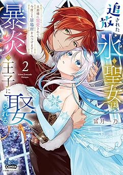 追放された氷の聖女は暴炎の王子に娶られる【単行本版】【電子限定おまけ付き】~旦那様に寵愛されて、今度こそ居場所をみつけます!~2 (アイプロセレクション)