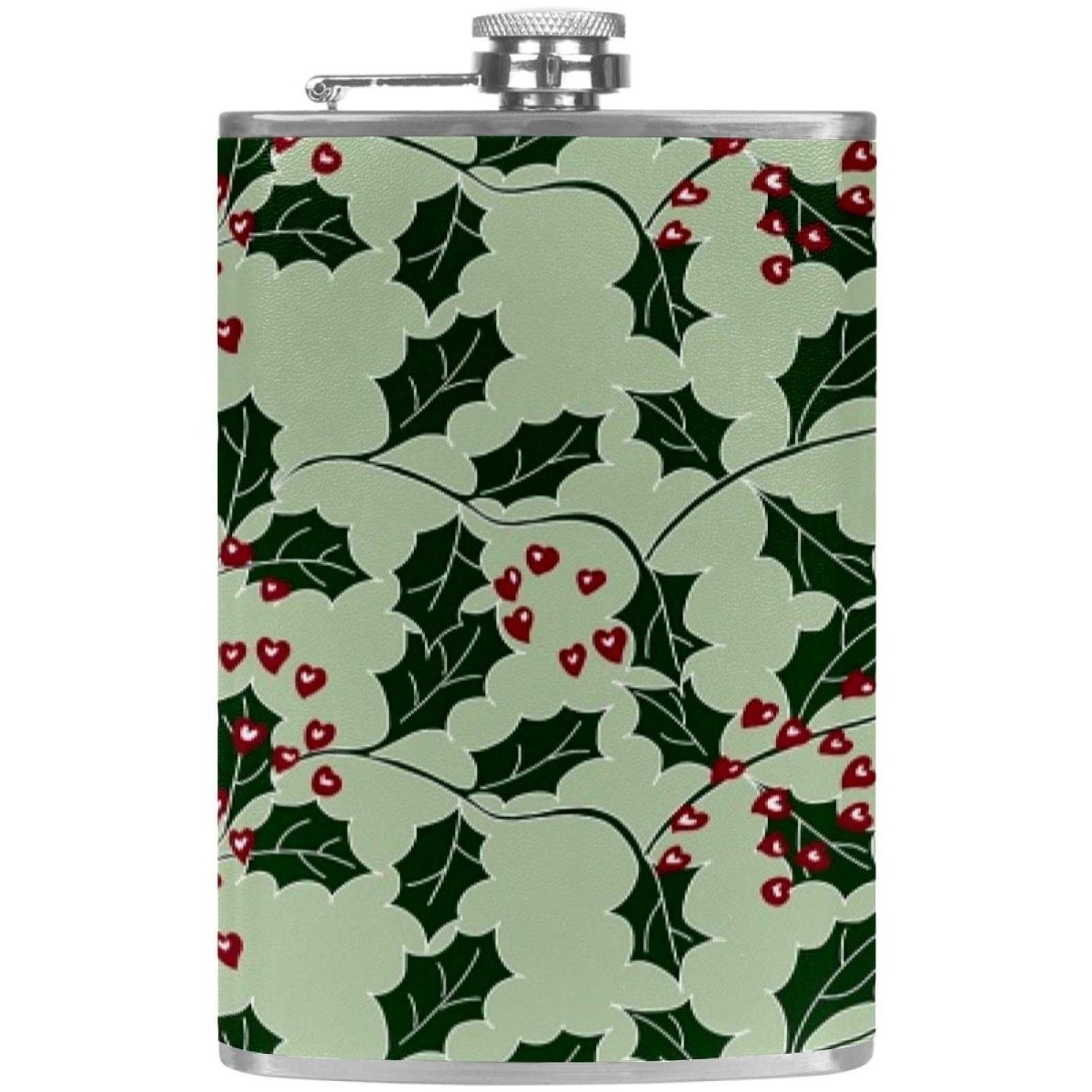 Flasque de poche Noël étanche pour savourer votre liqueur au marché de Noël