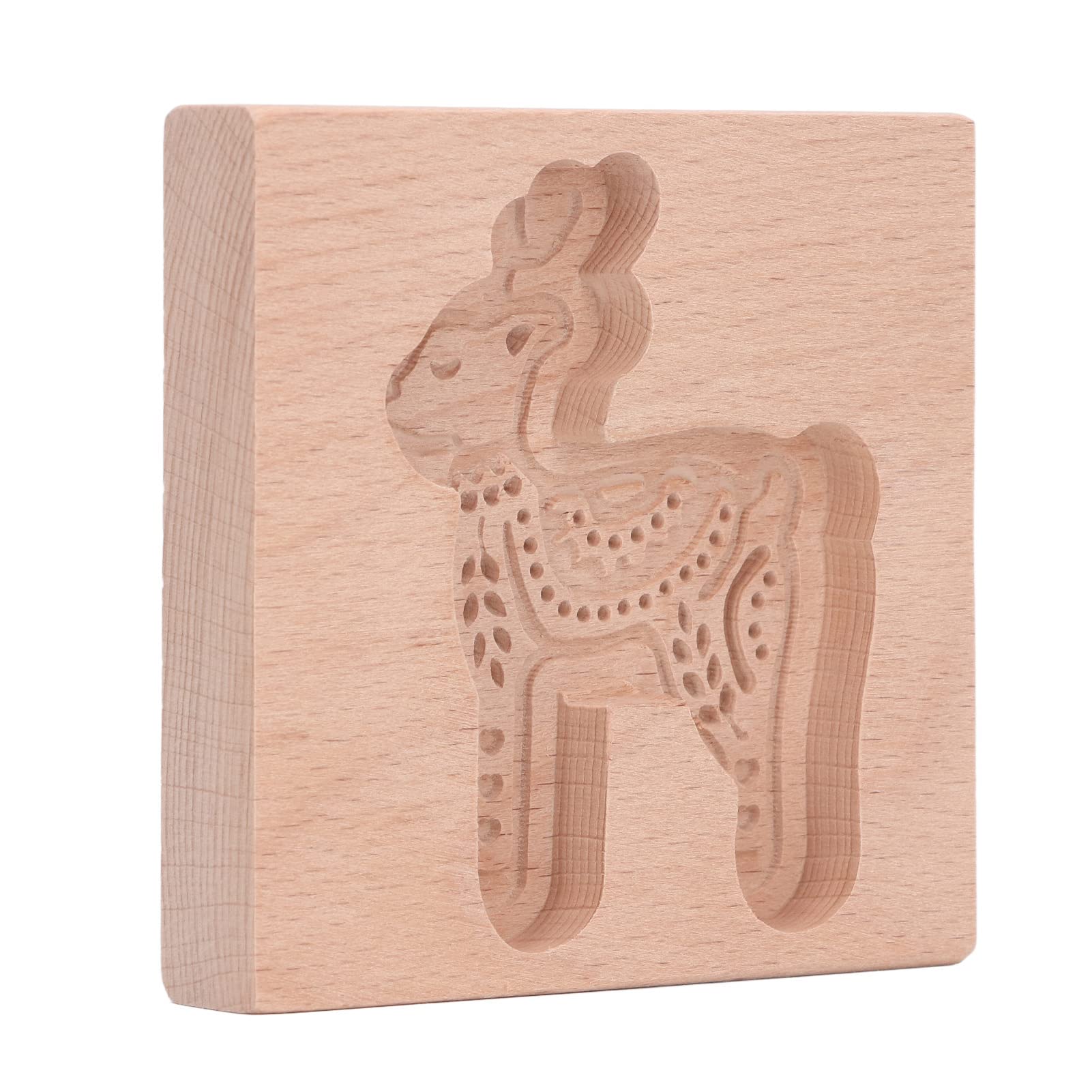 Keksformen aus Holz, Keks, geschnitzte Keksausstecherform, Keksausstecher, Lebkuchenkeks-Pressstempel, Prägeform ，Ausstechformen