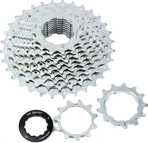 Miniatura 8 de VG SPORTS 11 Speed Cassette 11-28T11-32T11-34T11-36T11-40T11-42T11-46T11-50T Bicycle Cassette Fit for Mountain BikeRoad Bike Cassette Compatible