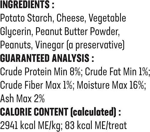 Miniatura 6 de Himalayan Pet Supply - Golosinas masticables para perros Churro en paquete de 3 sabores variados (1) queso, (1) mantequilla de maní y (1) tocino (3