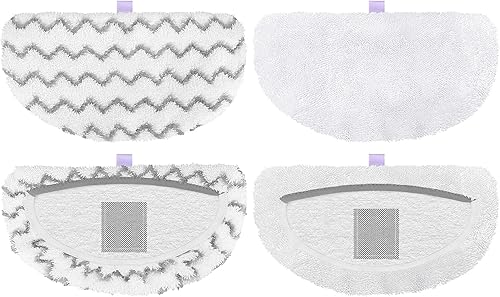 Miniatura 6 de Tidy Monster Almohadillas de repuesto para trapeador de vapor Bissell Powerfresh serie 1940 1806 1544 1440 2075A 2685A, parte # 5938 y 203-2633,