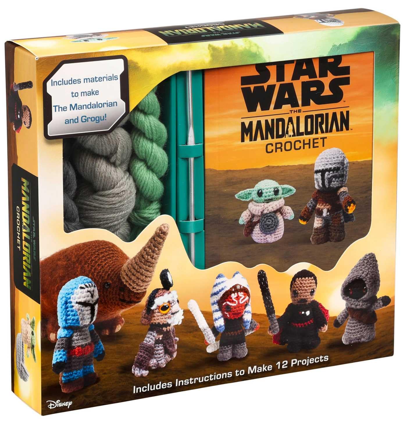 Star Wars The Mandalorian Crochet (Crochet Kits)
