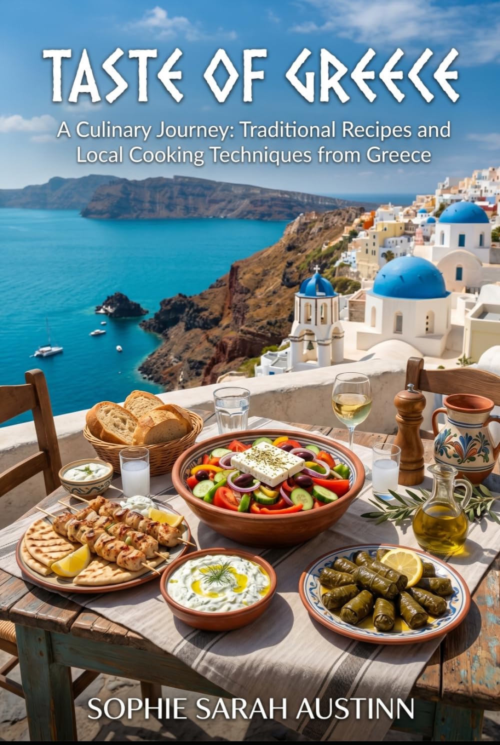 TASTE OF GREECE: A Culinary Journey: Traditional Recipes and Local Cooking Techniques from Greece