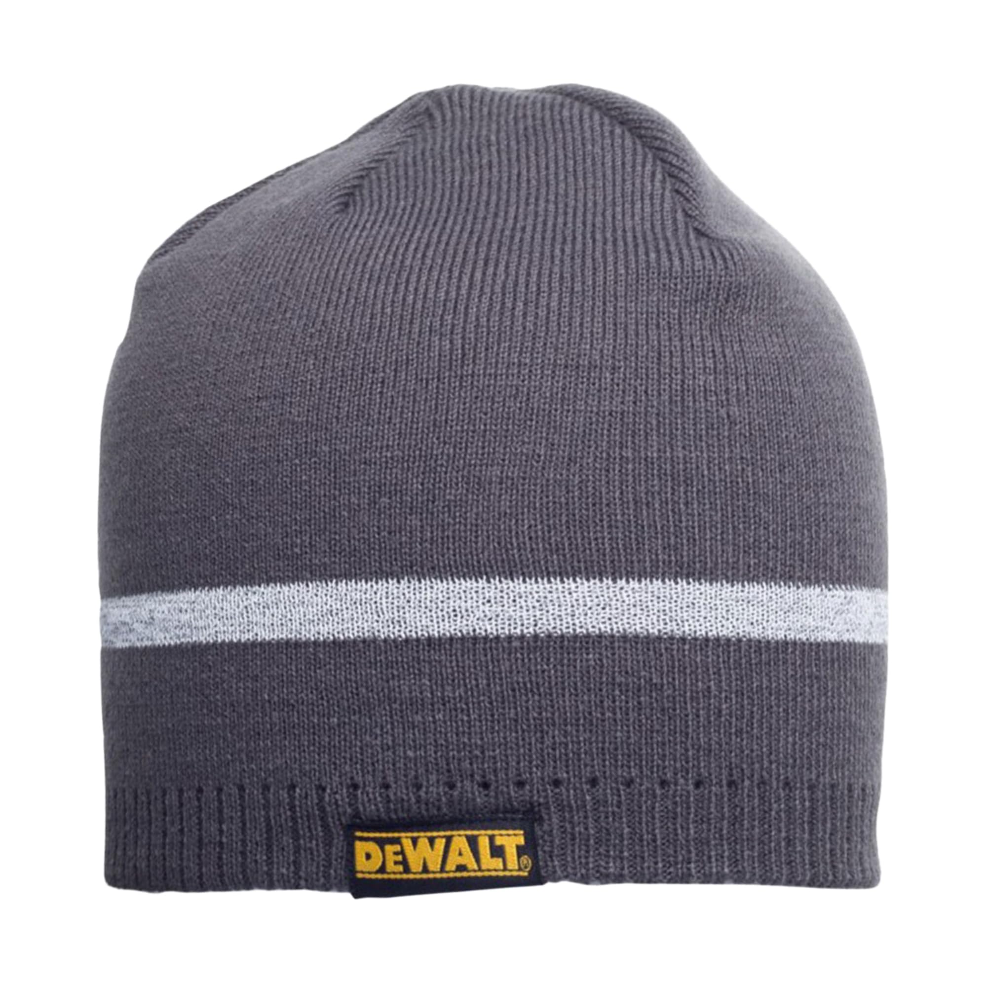 Dewalt Grey Knitted Beanie Hat