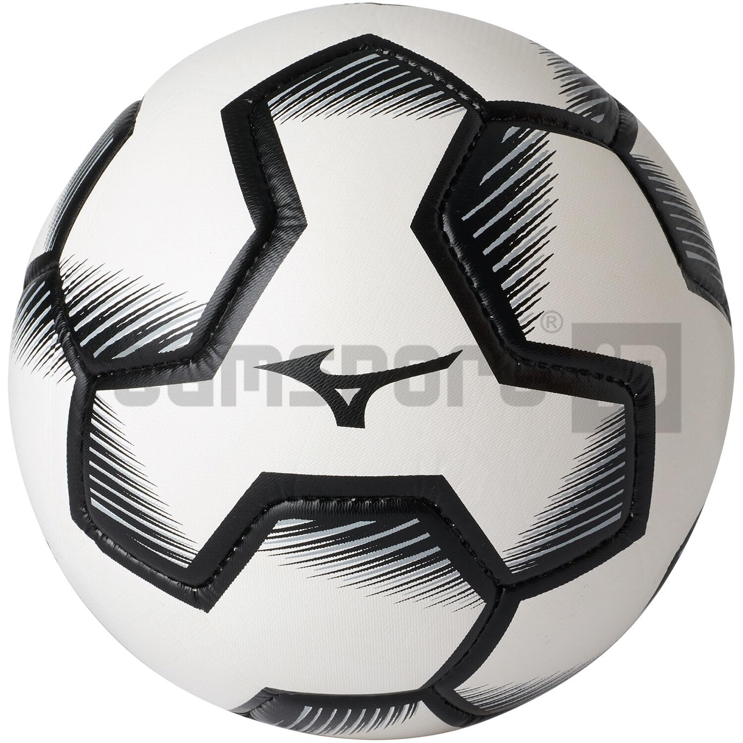 Mizuno Fuji TR Ball H Size 5 White/Black 5 Unisex Adulti