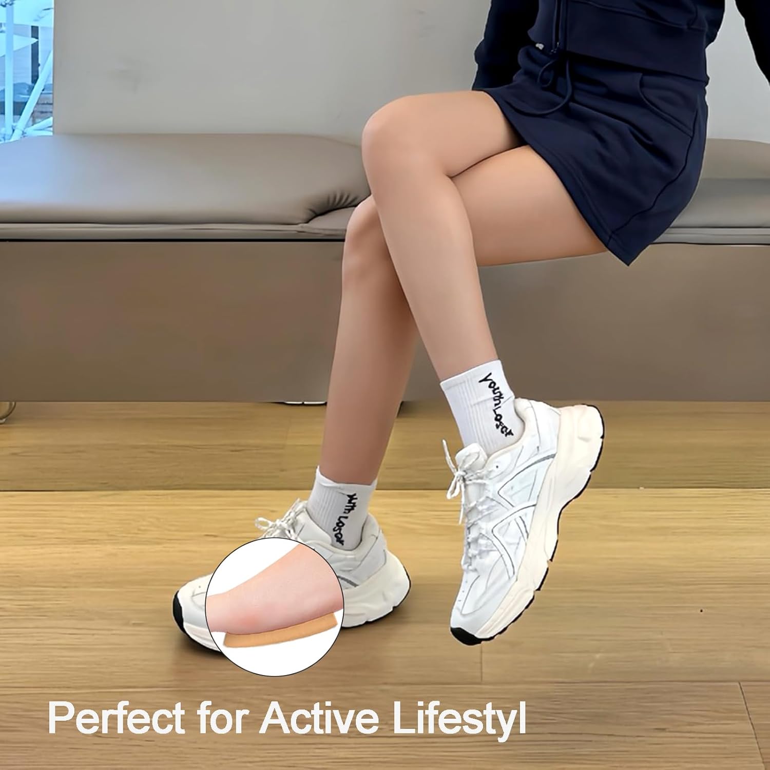 U-Shaped Felt Callus Pads – Self-Adhesive Cushion for Corns, Calluses, Blisters & Foot Pain Relief – Soft Protective Foot Pads for Toes, Heels & Ball of Foot – 120 Count