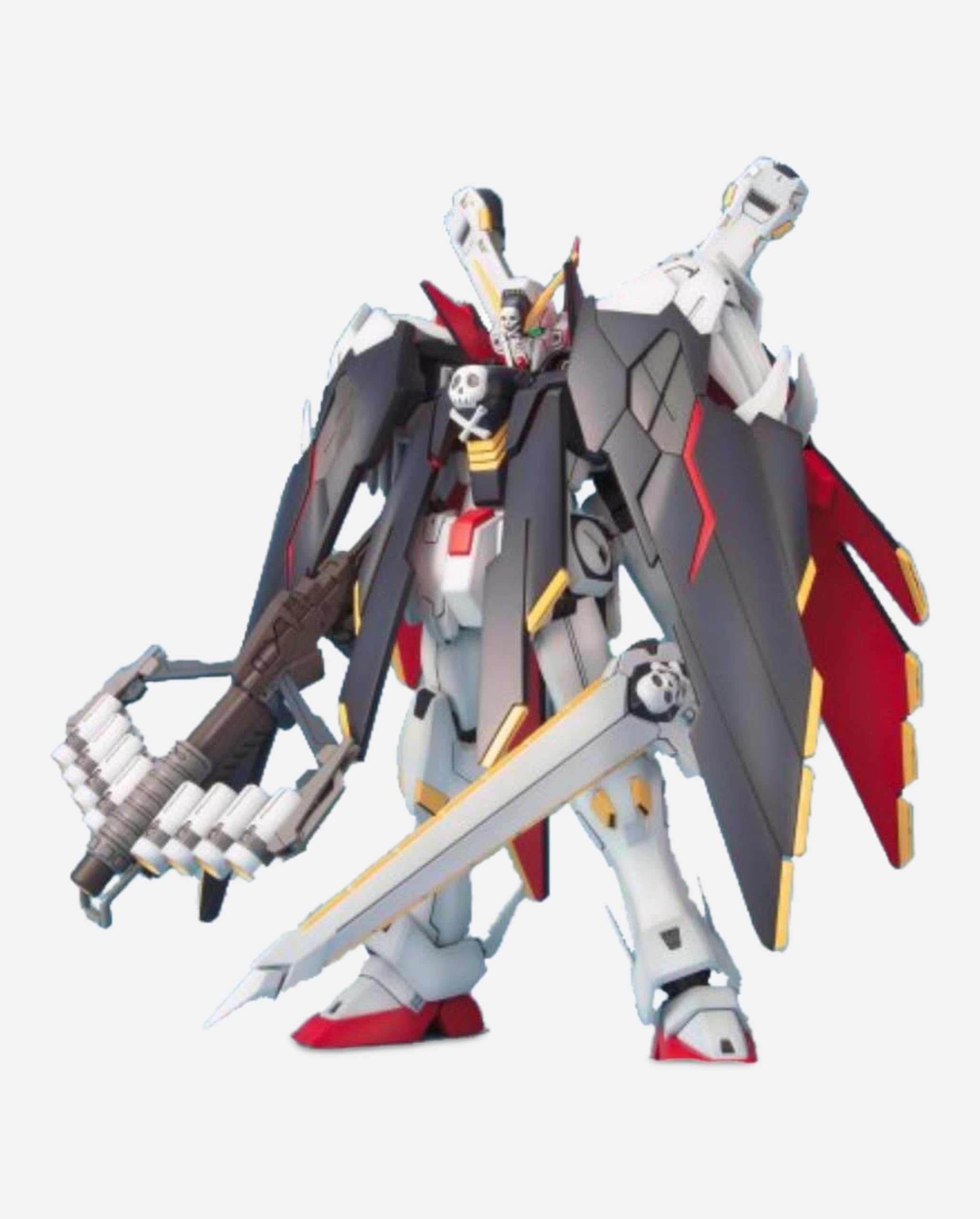 Amazon | MG 1/100 XM-X1 クロスボーンガンダムX-1フルクロス (機動