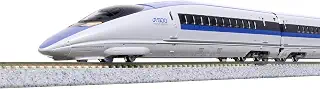 カトー (KATO) Nゲージ 500系新幹線「のぞみ」 8両基本セット 鉄道模型 電車 10-1794