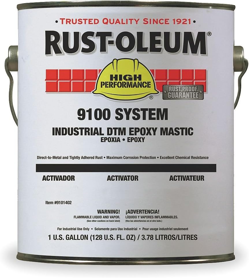 9100 Fast Dry Activator* (<340 g/l) ACTIVATOR 1 GALLON