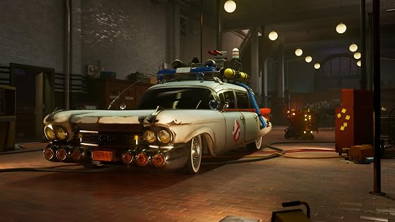 Nighthawk Interactive Ghostbusters: Spirits Unleashed