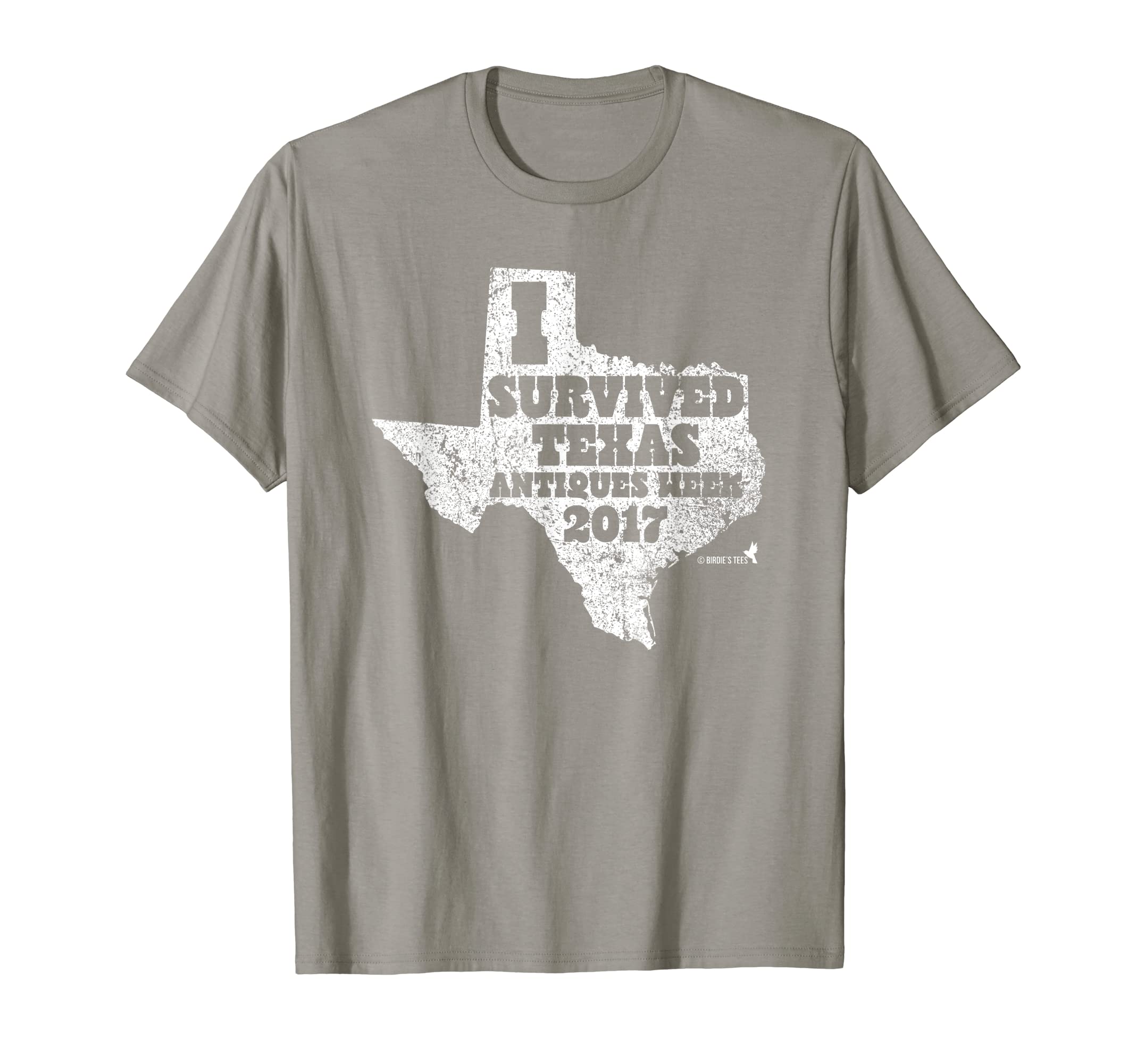 Texas Antiques Week Round Top Warrenton Design for Junkers! T-Shirt