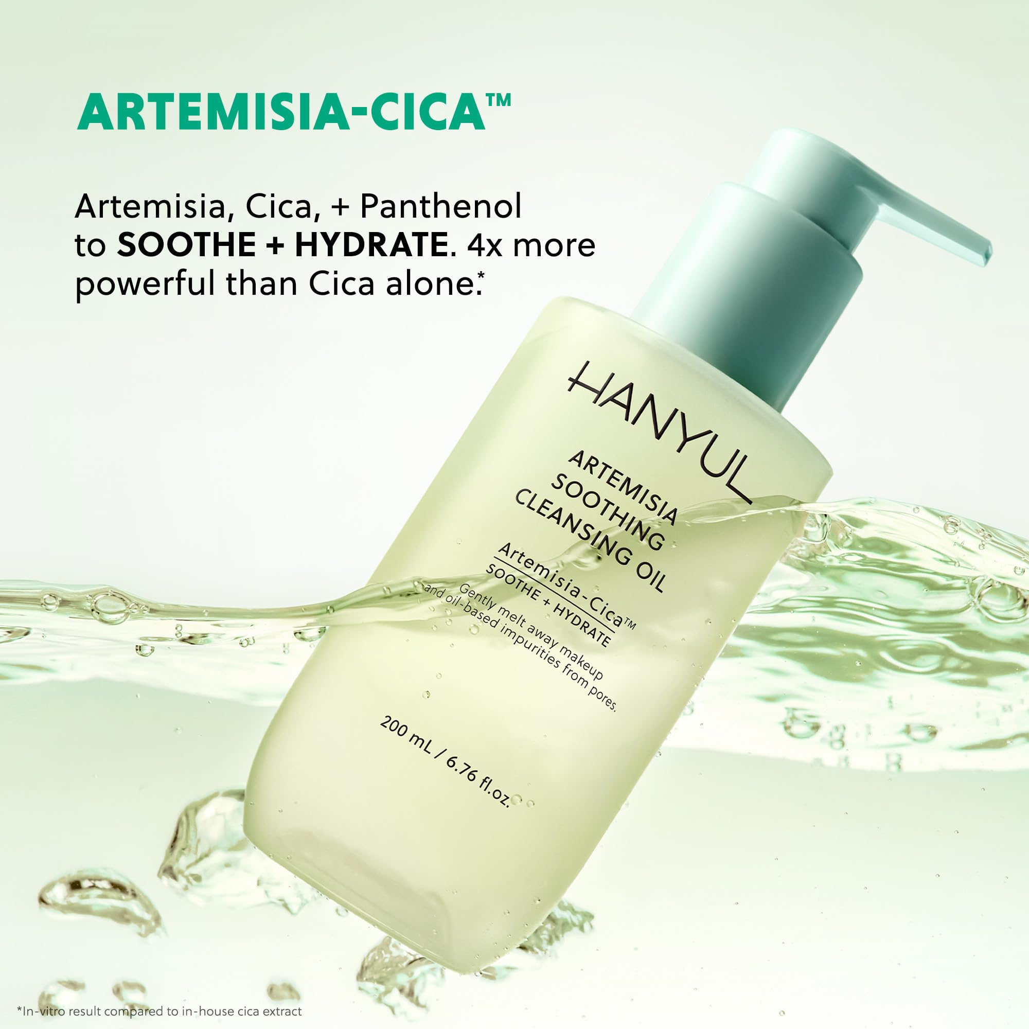 Hanyul Artemisia Soothing Oil-to-Milk Facial Cleanser