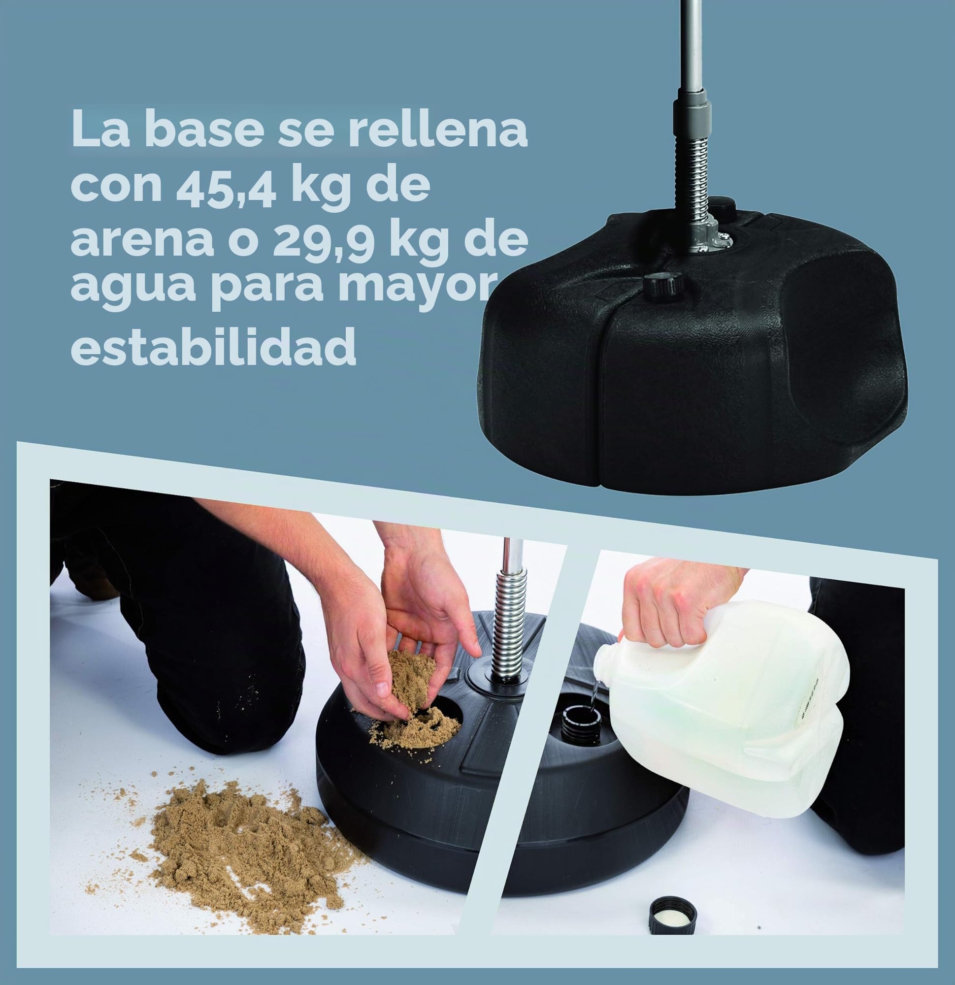 Saco de Boxeo con Base, Saco de Boxeo para Adultos y Adolescentes - Altura Ajustable - Saco de Velocidad - Ideal para el Entrenamiento de MMA, Equipo de Boxeo, Alivio del estrés