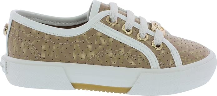 Michael Kors bebé Ima borium de las niñas zapatillas, Beige, 10 M US bebé  mayor(de uno a dos años) : Ropa, Zapatos y Joyería - Amazon.com