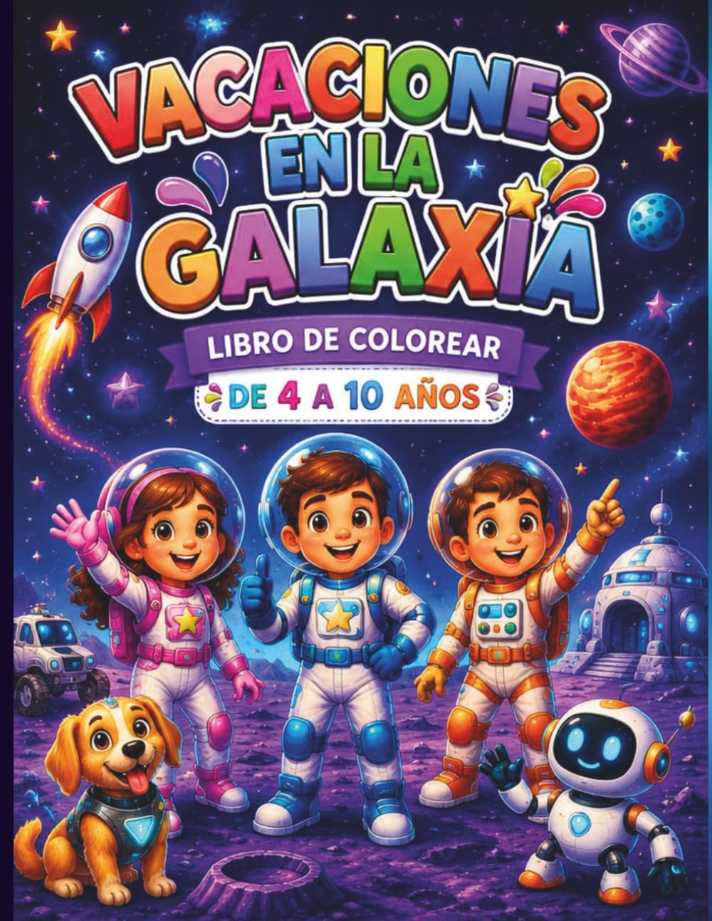 Vacaciones en la galaxia