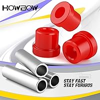 Vista 7 de EZGO TXT Kit de bujes de resorte, grilletes de resorte de hoja de carrito de golf, manguito de buje de poliuretano para EZGO TXT/Medalist 1994