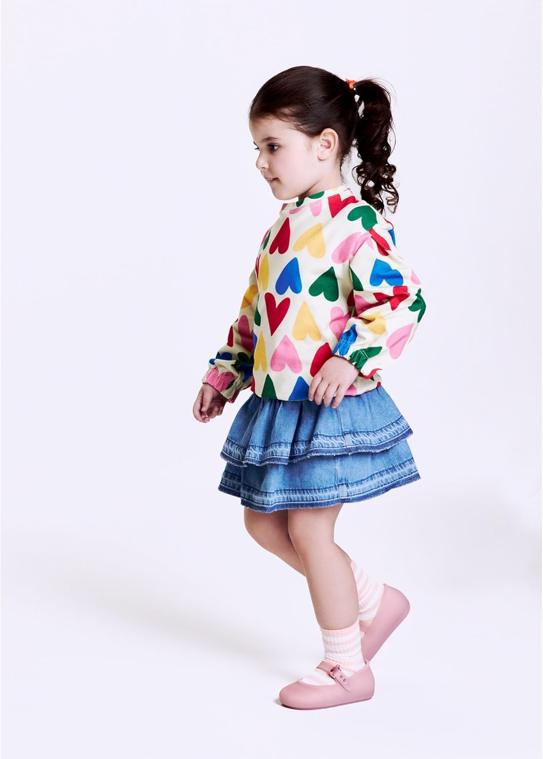 mini Melissa Girls Soft Ballerina Kid