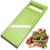 Oruola Handheld Mandoline Slicer,Stainless Steel Handheld Potato Slicer,Portable Vegetable Chip Maker for Vegetable Fruits Potato Cheese Cucumber Carrot,Quick Uniform Slice