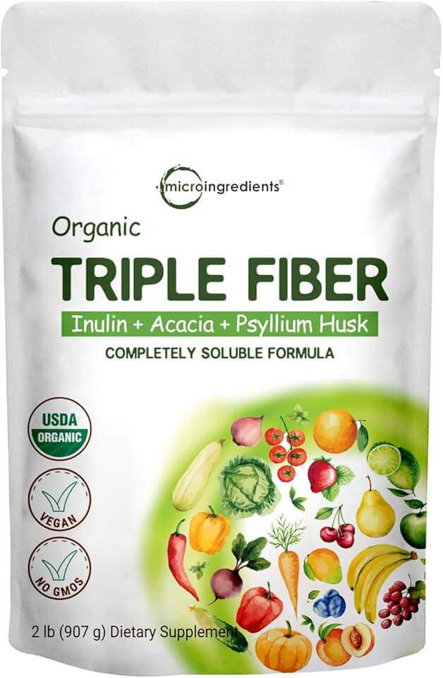 fiber drinks for constipation